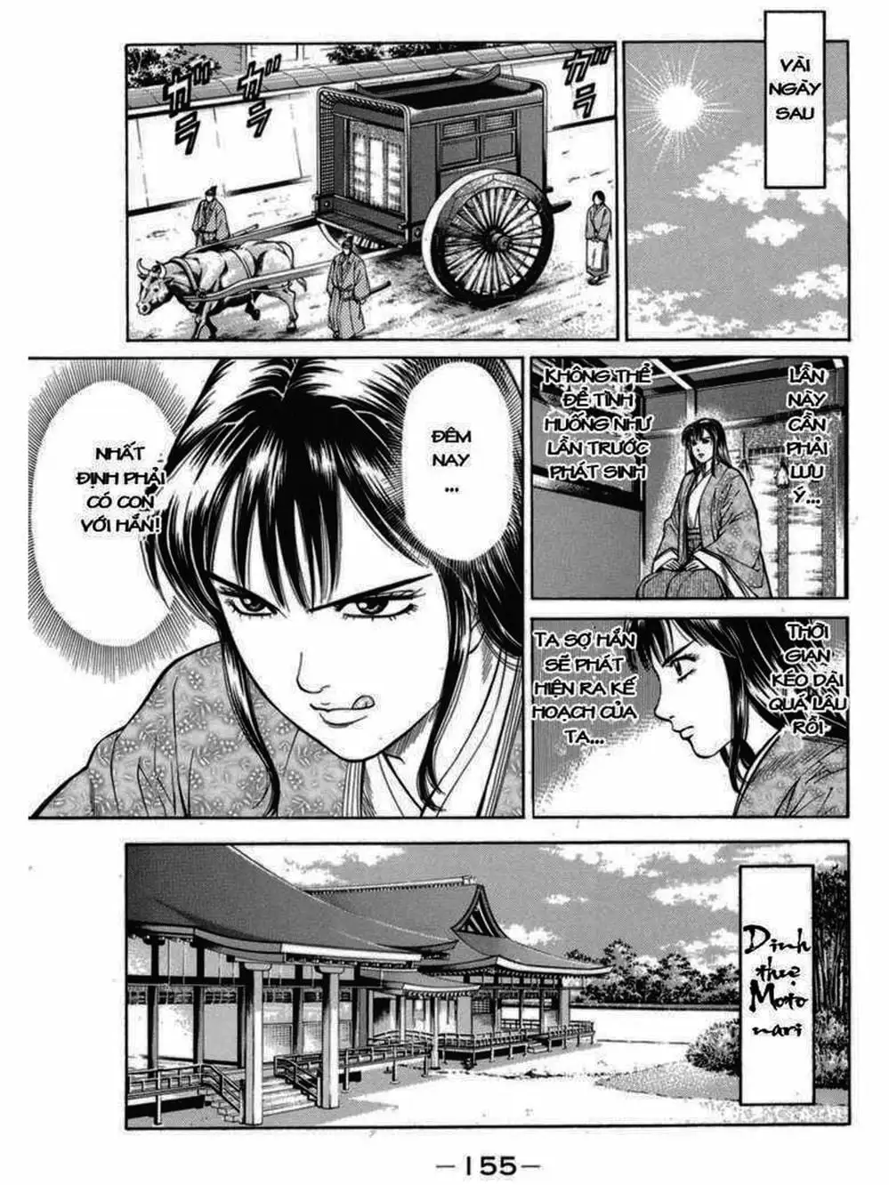 Truyện Tranh Thiếu Niên Vương - Shana Oh Yoshitsune trang 6