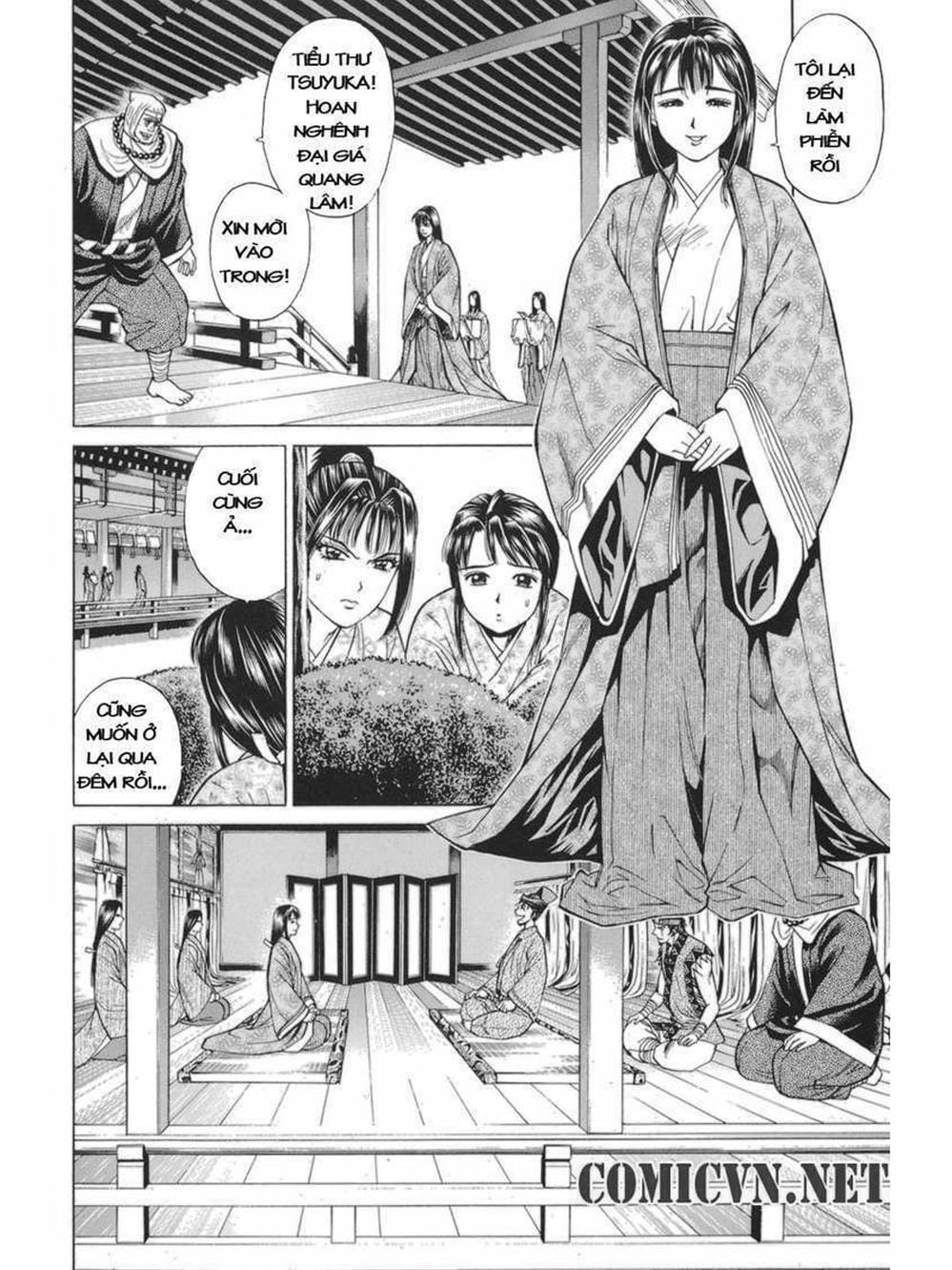 Truyện Tranh Thiếu Niên Vương - Shana Oh Yoshitsune trang 6