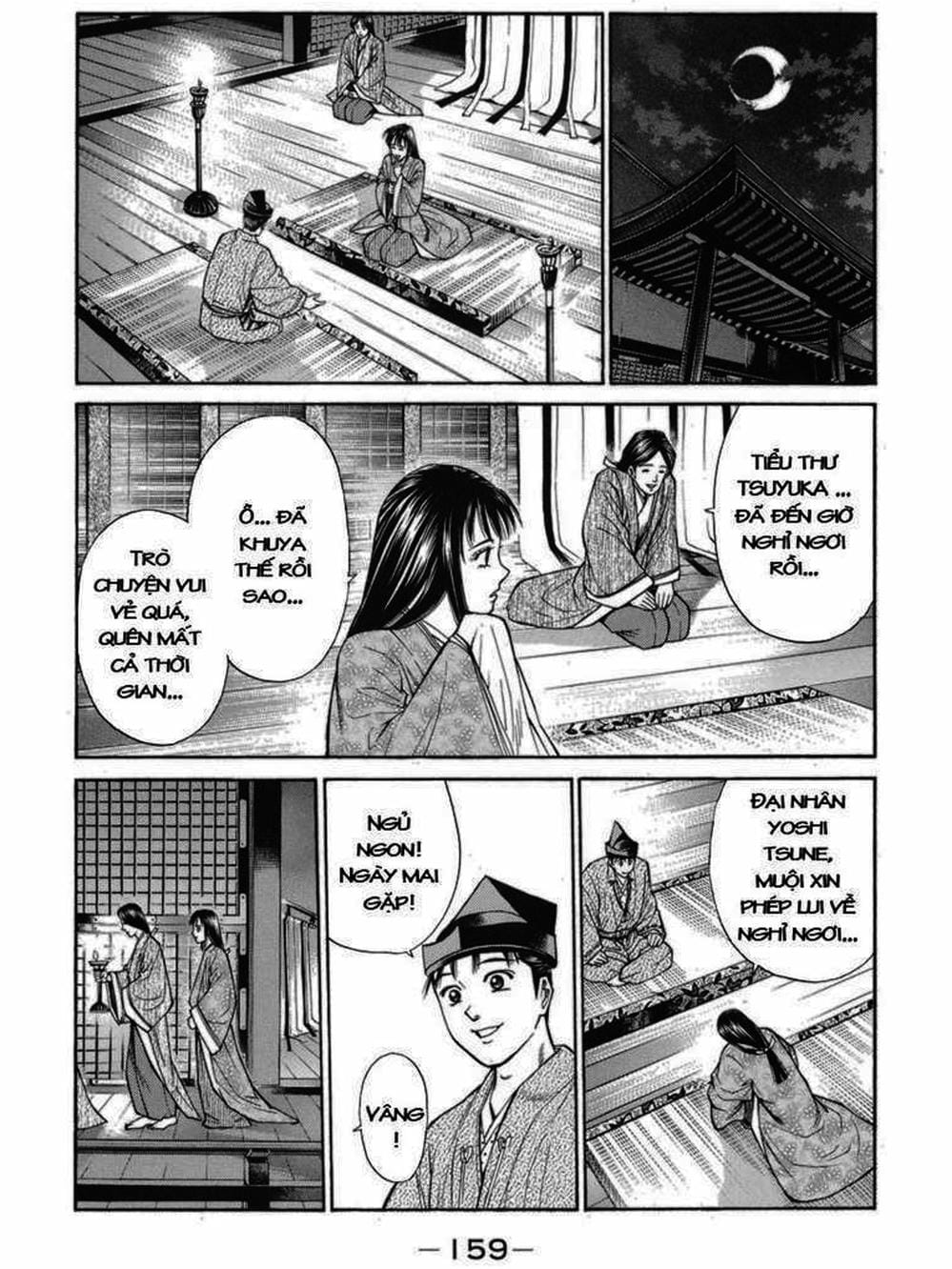 Truyện Tranh Thiếu Niên Vương - Shana Oh Yoshitsune trang 6