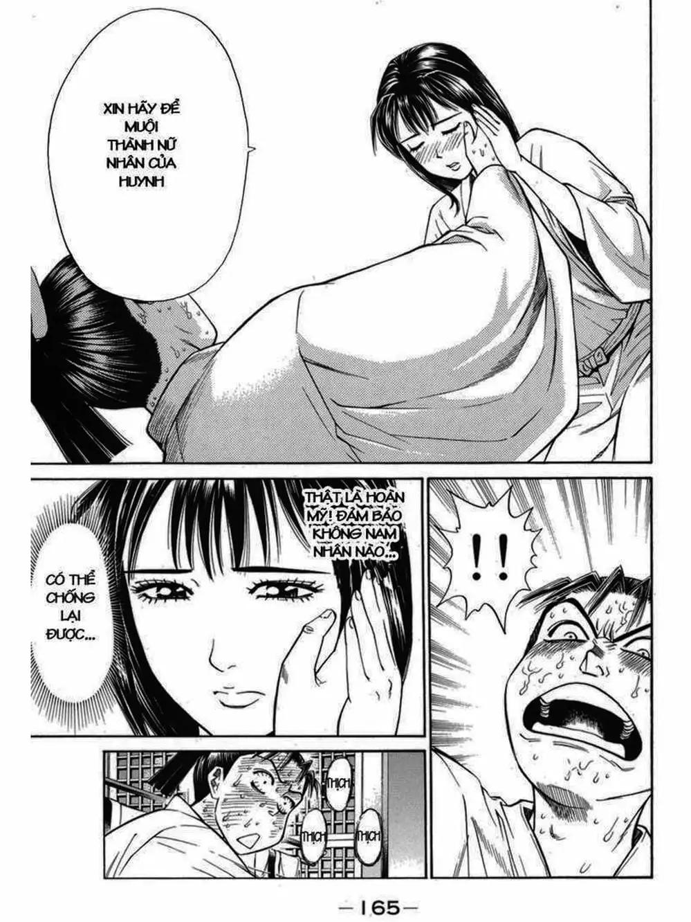 Truyện Tranh Thiếu Niên Vương - Shana Oh Yoshitsune trang 6