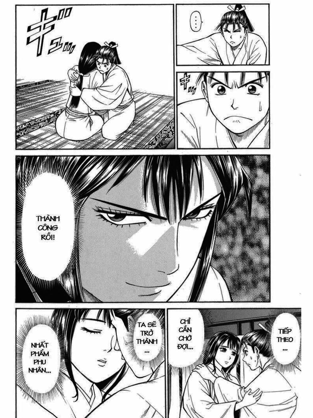 Truyện Tranh Thiếu Niên Vương - Shana Oh Yoshitsune trang 6