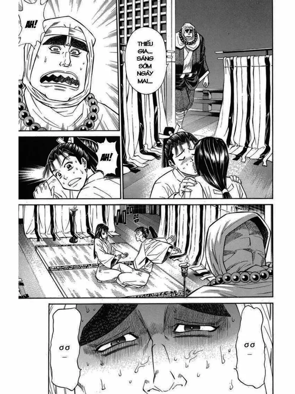 Truyện Tranh Thiếu Niên Vương - Shana Oh Yoshitsune trang 6