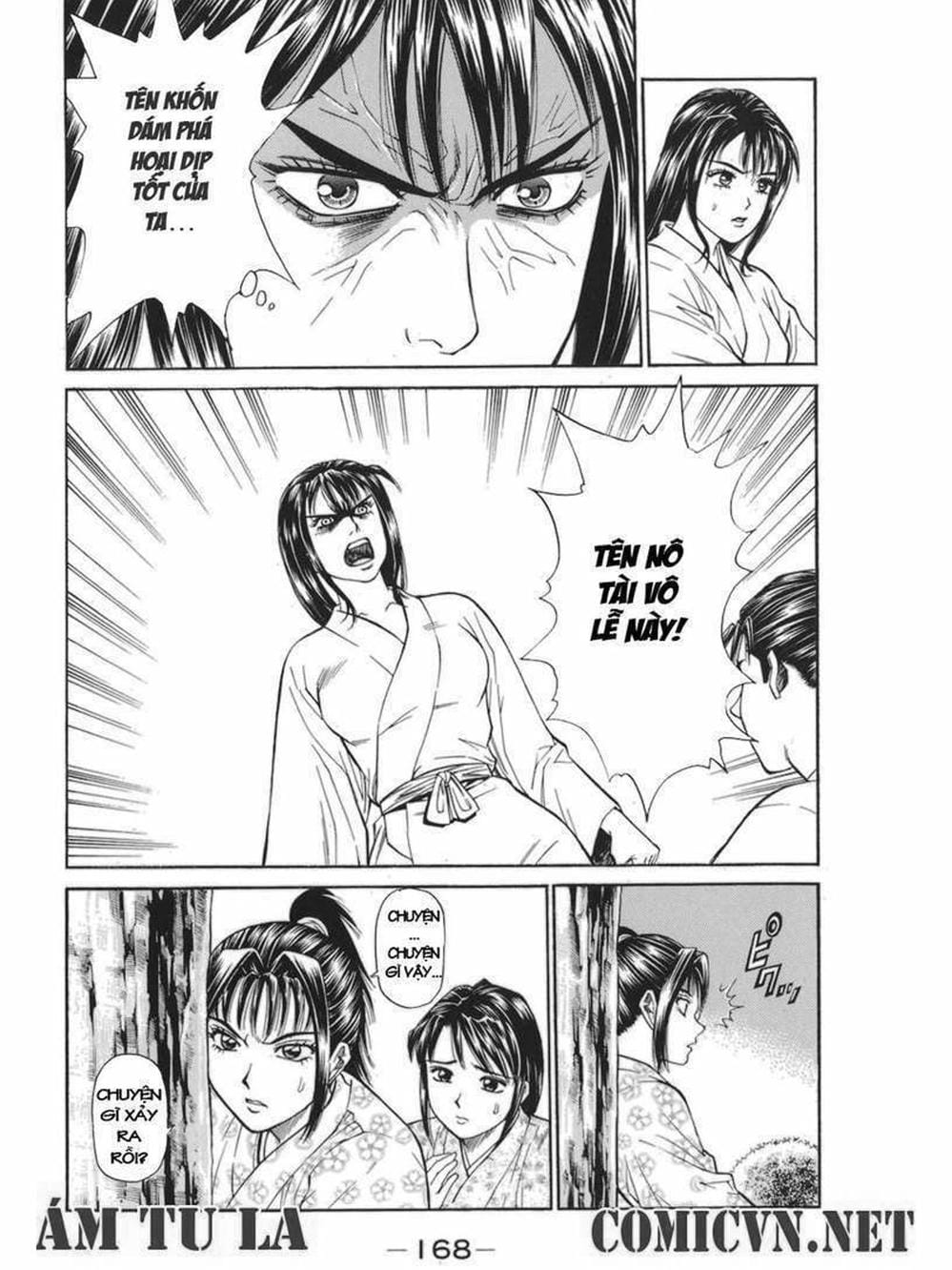 Truyện Tranh Thiếu Niên Vương - Shana Oh Yoshitsune trang 6