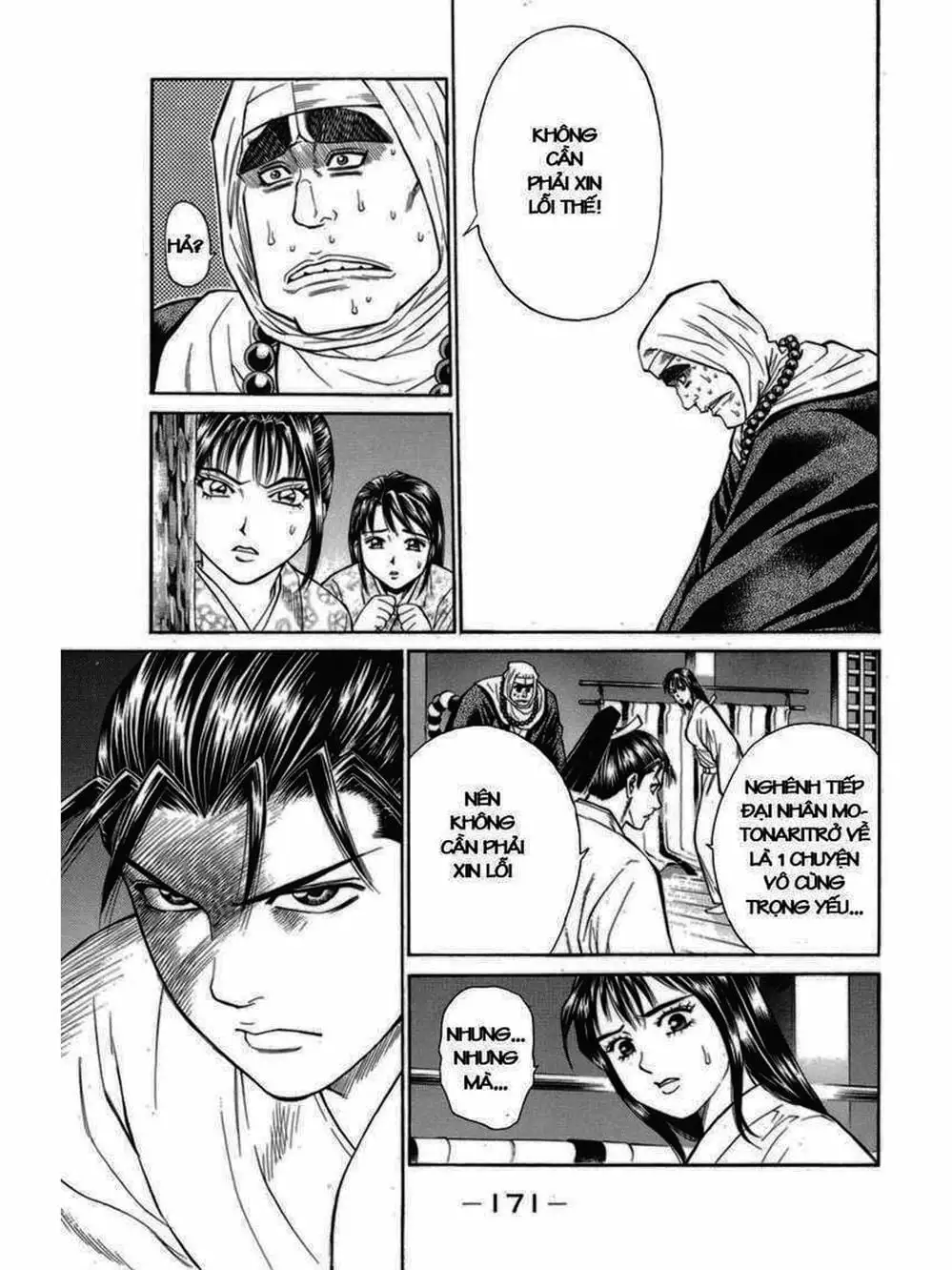 Truyện Tranh Thiếu Niên Vương - Shana Oh Yoshitsune trang 6