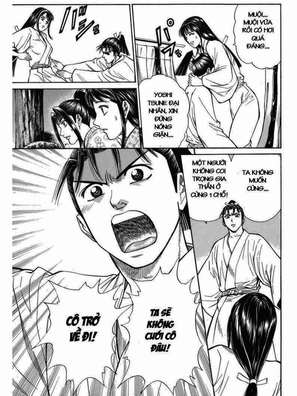 Truyện Tranh Thiếu Niên Vương - Shana Oh Yoshitsune trang 6