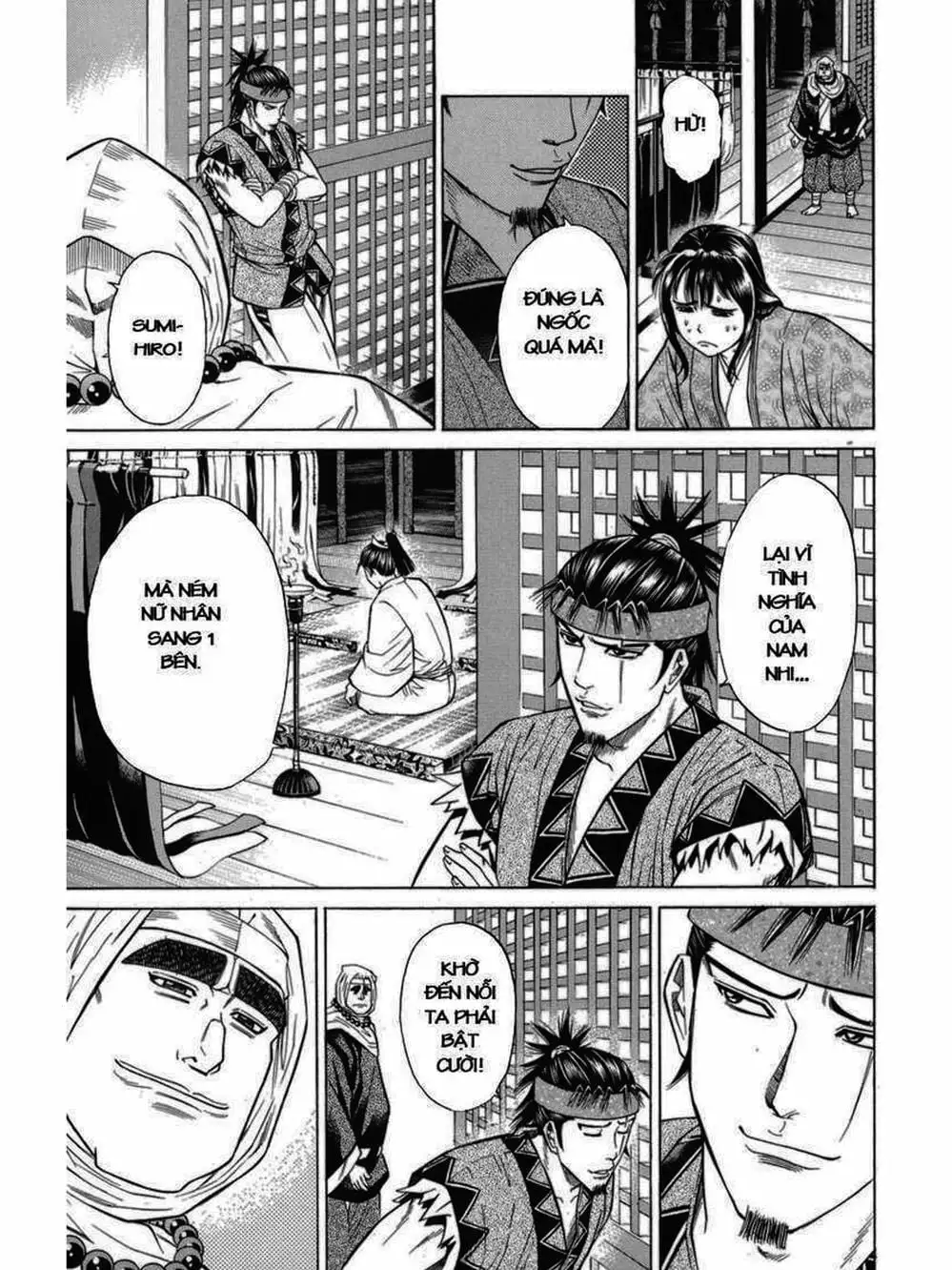 Truyện Tranh Thiếu Niên Vương - Shana Oh Yoshitsune trang 6