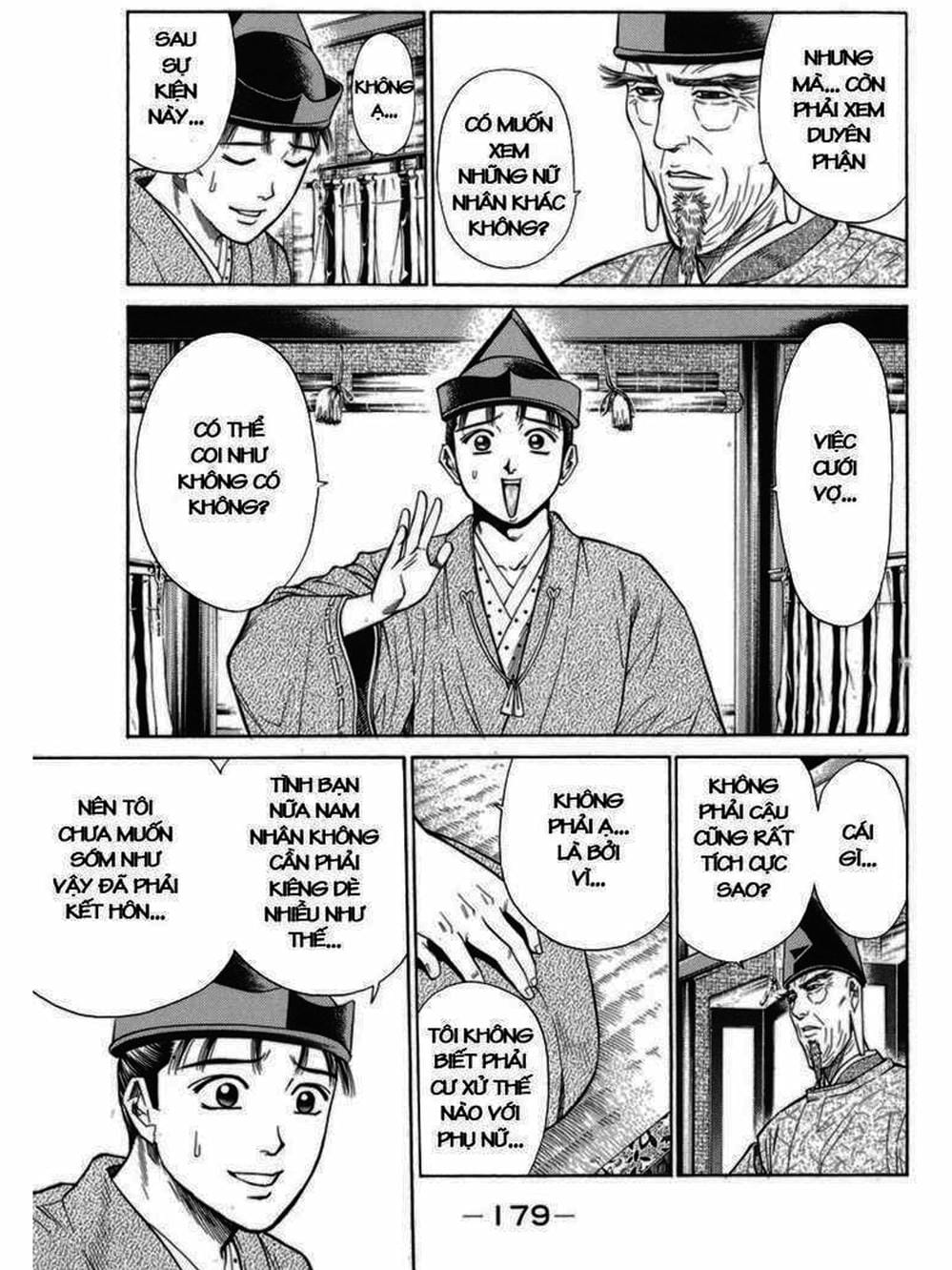 Truyện Tranh Thiếu Niên Vương - Shana Oh Yoshitsune trang 6