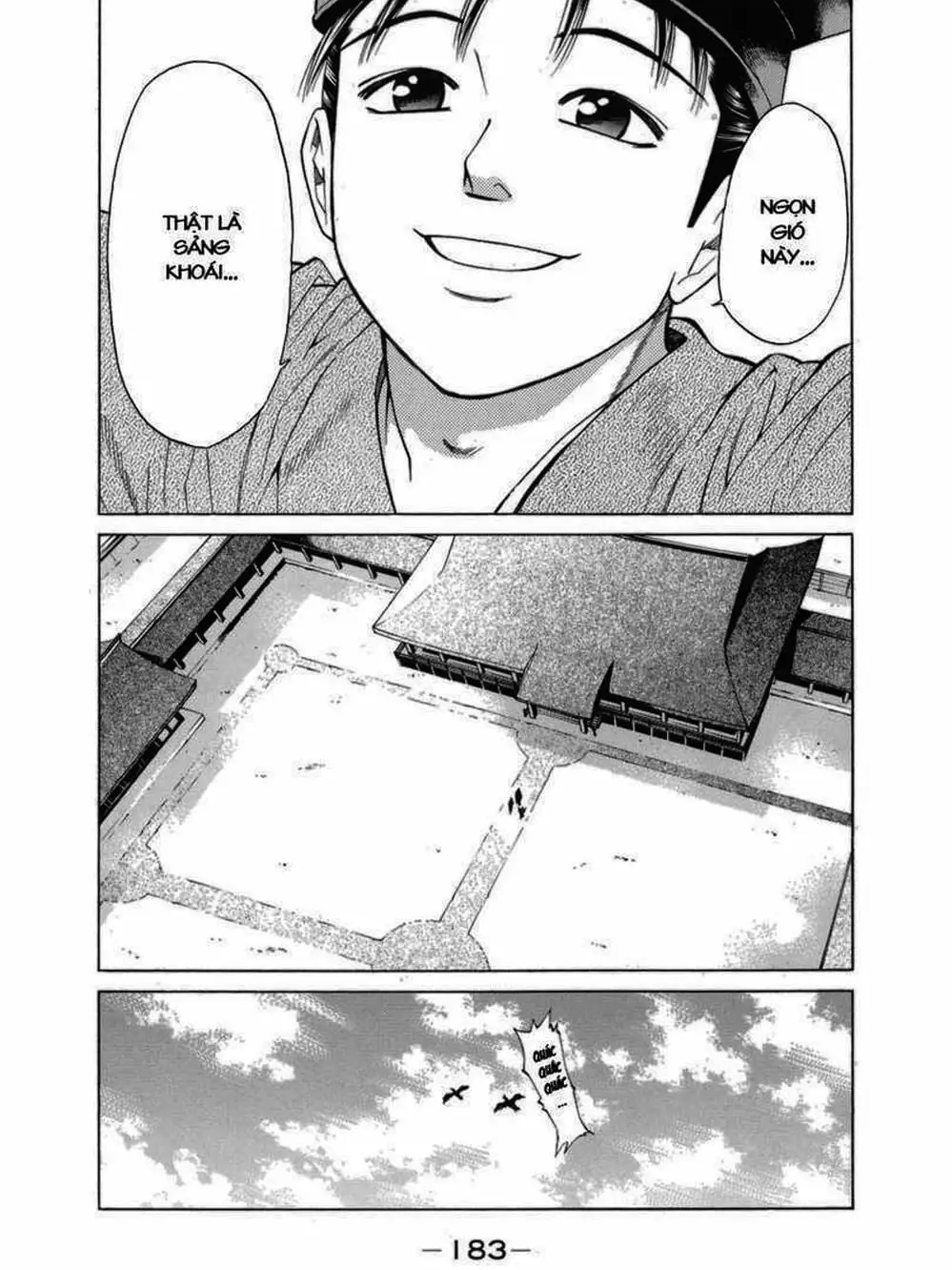 Truyện Tranh Thiếu Niên Vương - Shana Oh Yoshitsune trang 6