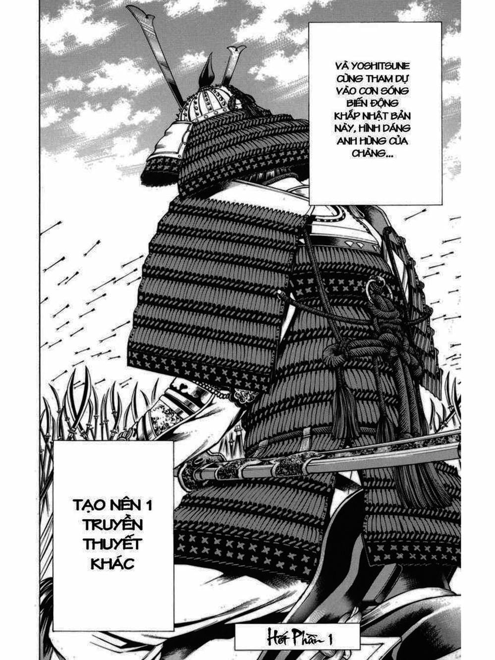 Truyện Tranh Thiếu Niên Vương - Shana Oh Yoshitsune trang 6