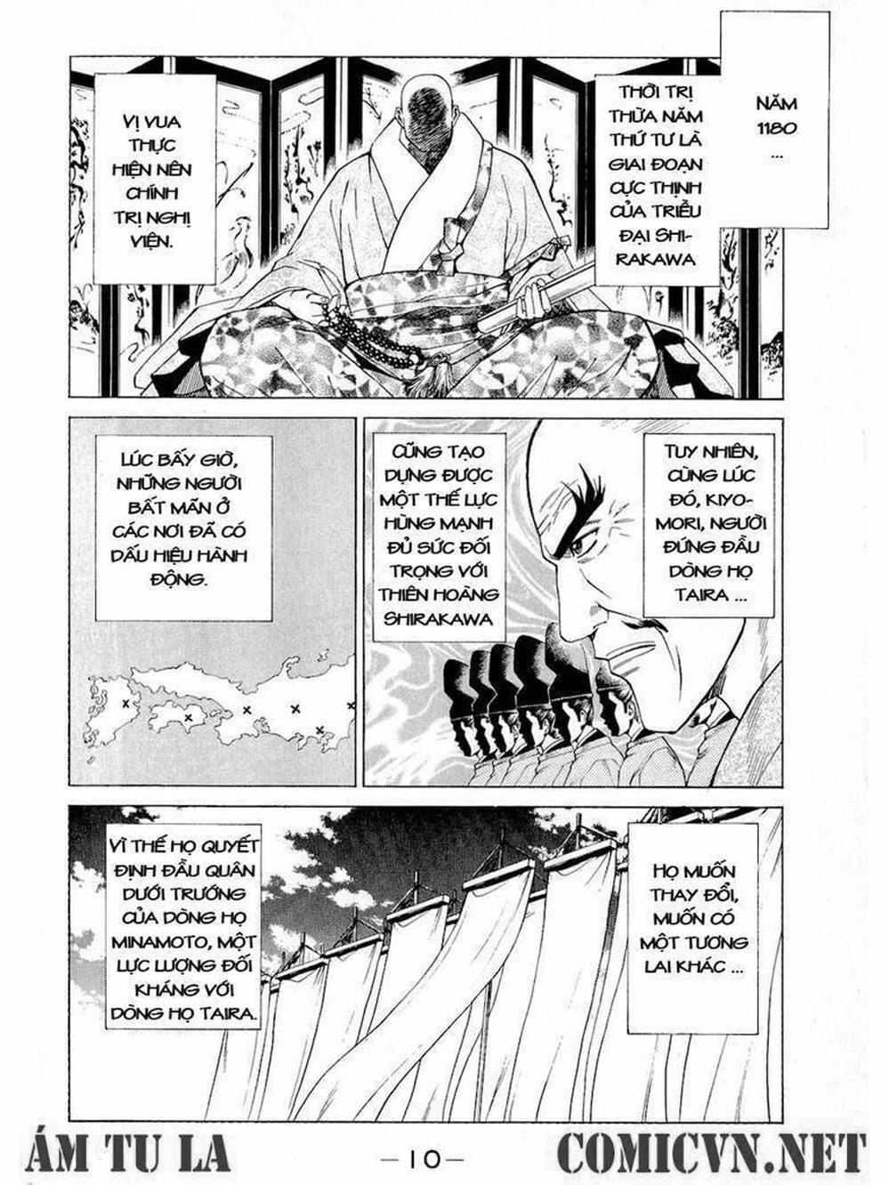 Truyện Tranh Thiếu Niên Vương - Shana Oh Yoshitsune trang 6