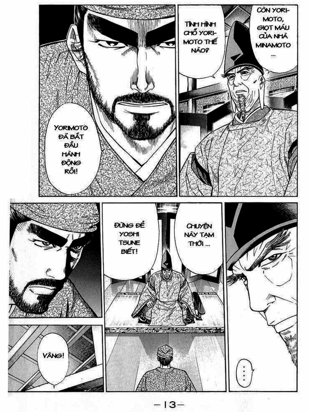 Truyện Tranh Thiếu Niên Vương - Shana Oh Yoshitsune trang 6