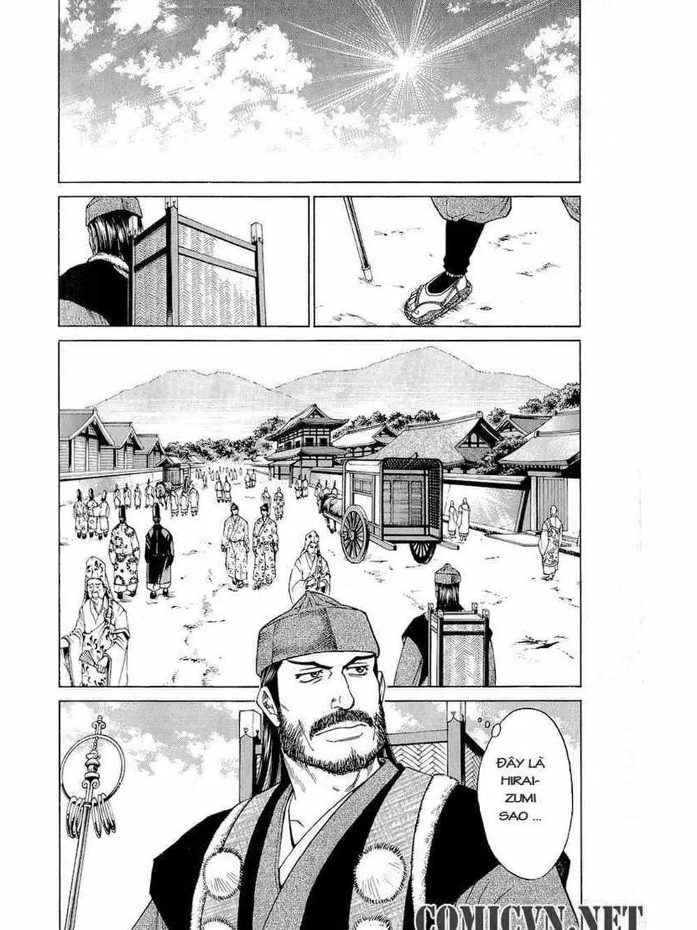 Truyện Tranh Thiếu Niên Vương - Shana Oh Yoshitsune trang 6