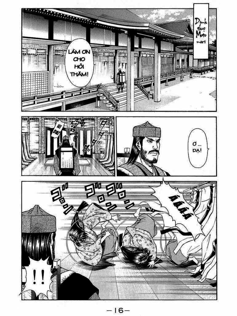 Truyện Tranh Thiếu Niên Vương - Shana Oh Yoshitsune trang 6