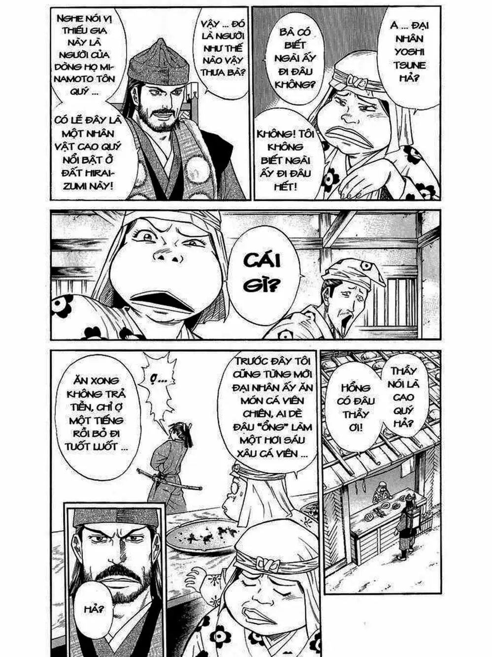 Truyện Tranh Thiếu Niên Vương - Shana Oh Yoshitsune trang 6