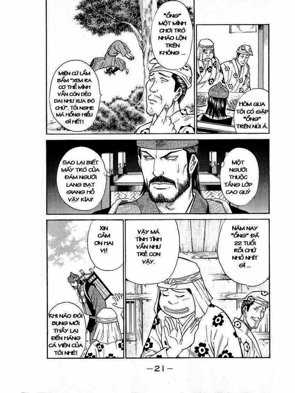 Truyện Tranh Thiếu Niên Vương - Shana Oh Yoshitsune trang 6