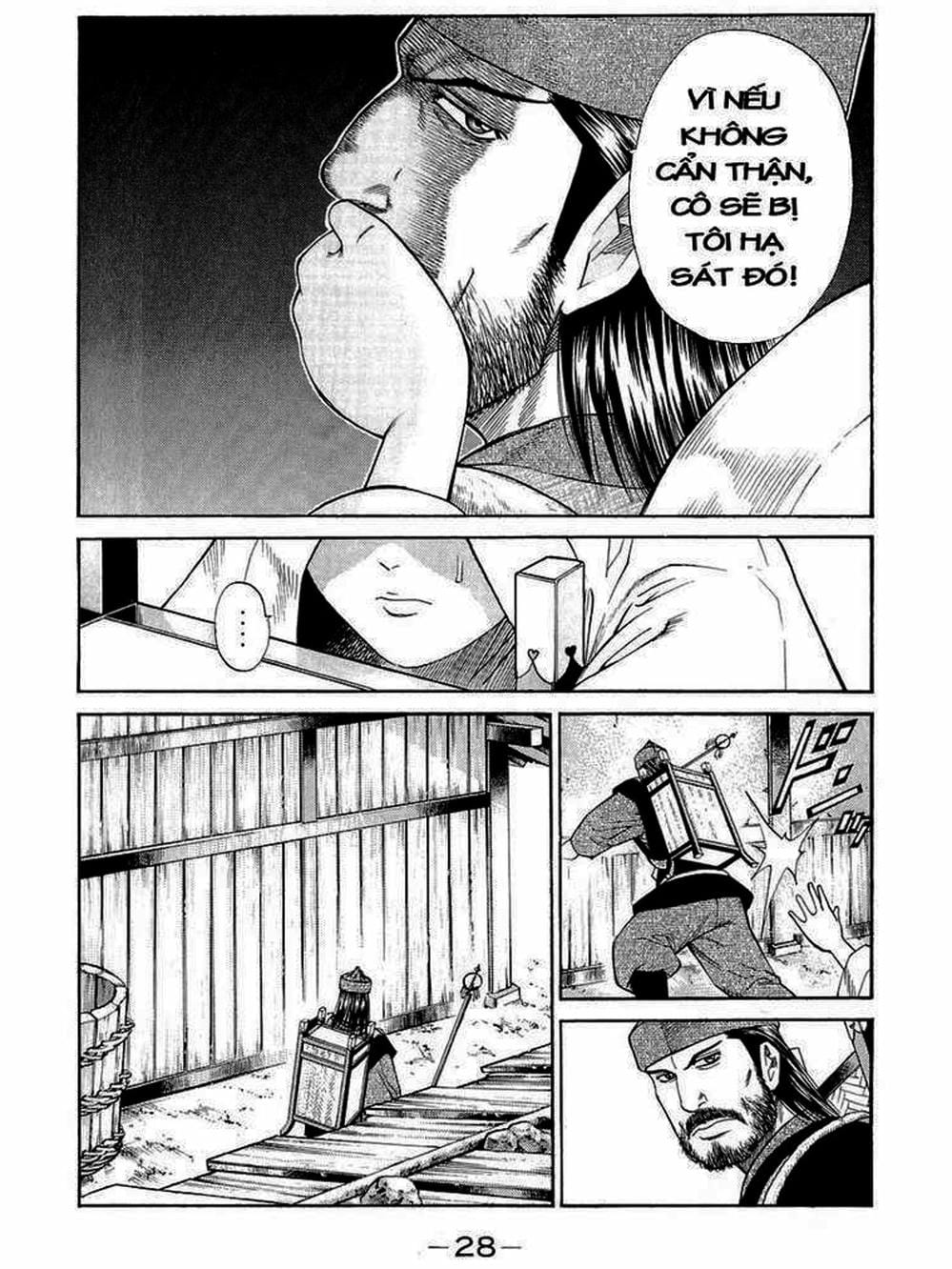 Truyện Tranh Thiếu Niên Vương - Shana Oh Yoshitsune trang 6