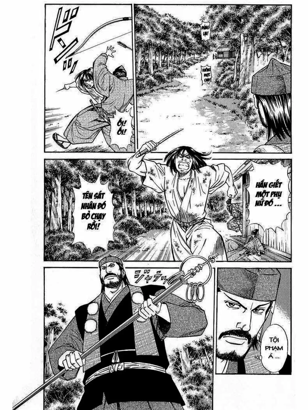 Truyện Tranh Thiếu Niên Vương - Shana Oh Yoshitsune trang 6