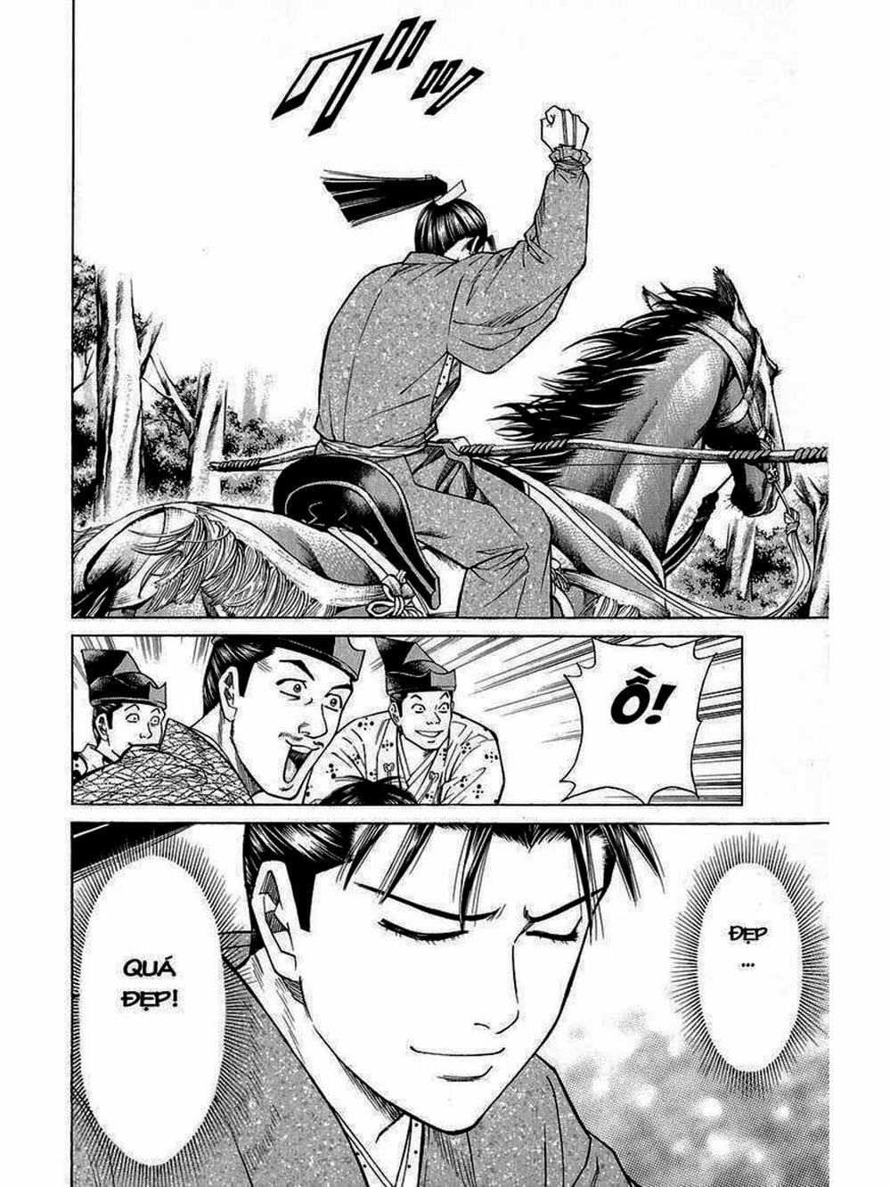 Truyện Tranh Thiếu Niên Vương - Shana Oh Yoshitsune trang 6