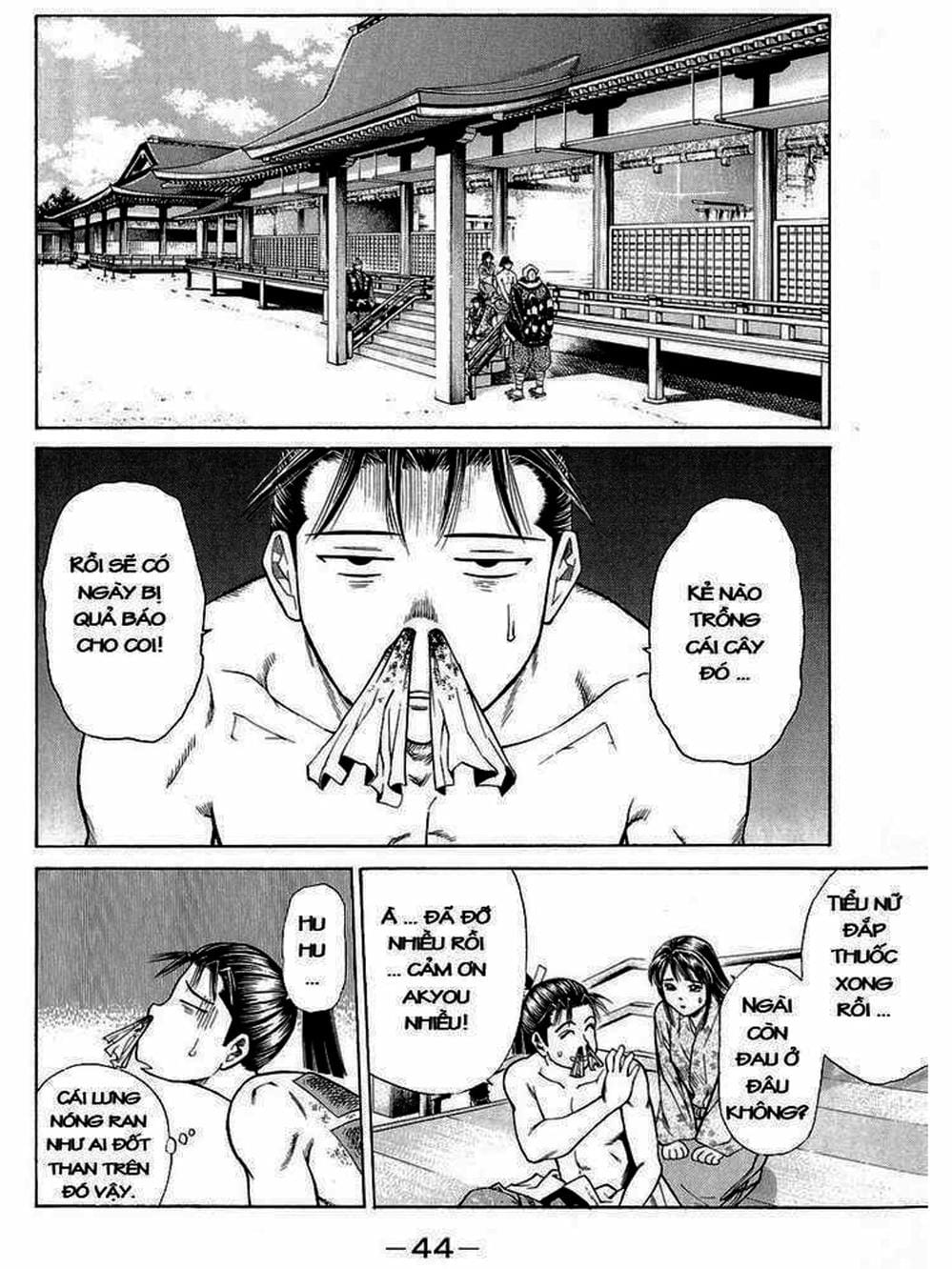 Truyện Tranh Thiếu Niên Vương - Shana Oh Yoshitsune trang 6