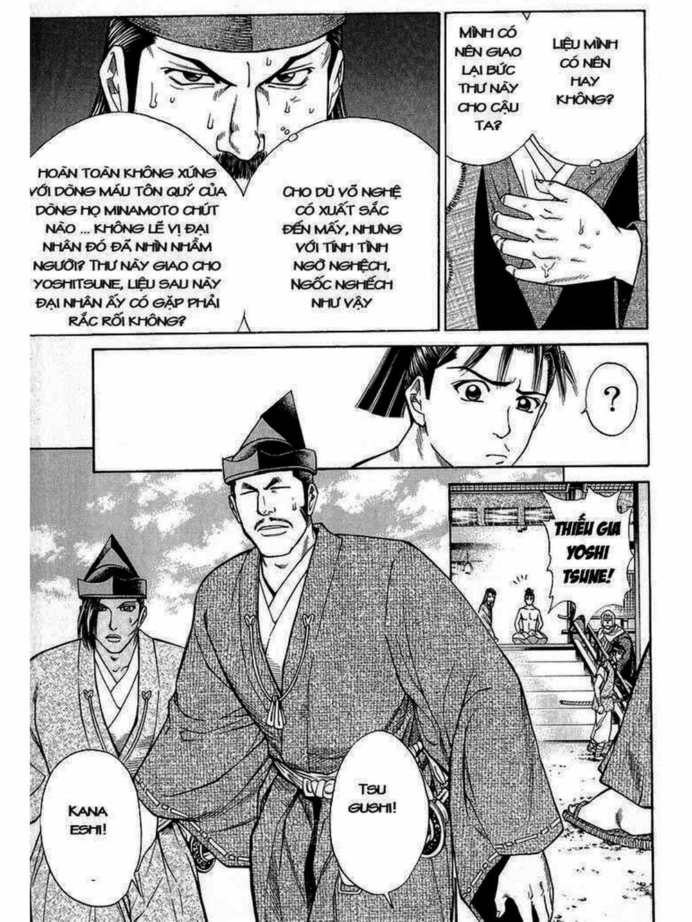 Truyện Tranh Thiếu Niên Vương - Shana Oh Yoshitsune trang 6