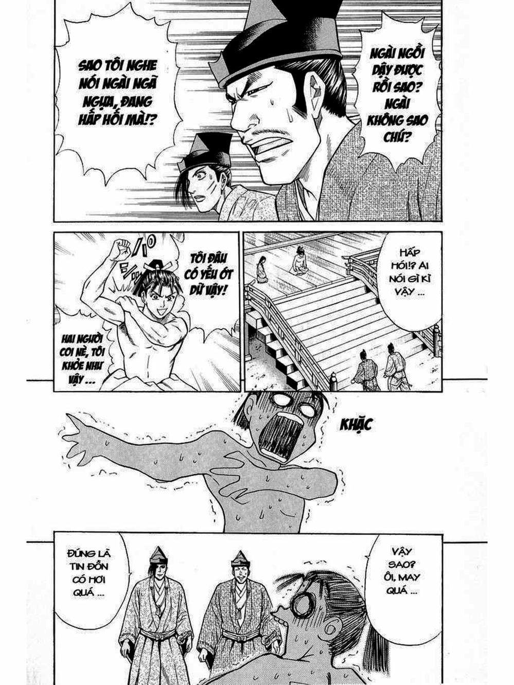 Truyện Tranh Thiếu Niên Vương - Shana Oh Yoshitsune trang 6