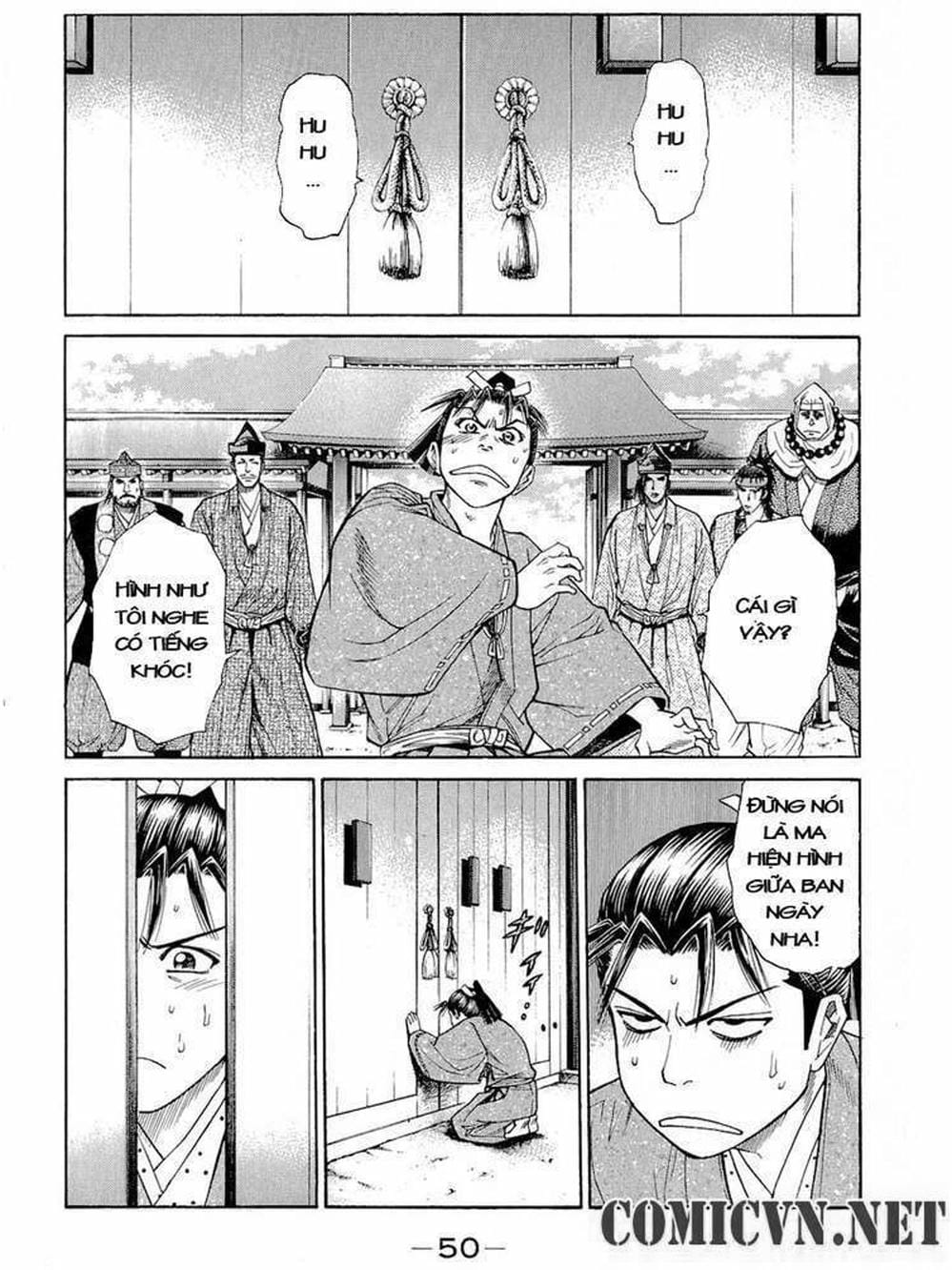 Truyện Tranh Thiếu Niên Vương - Shana Oh Yoshitsune trang 6