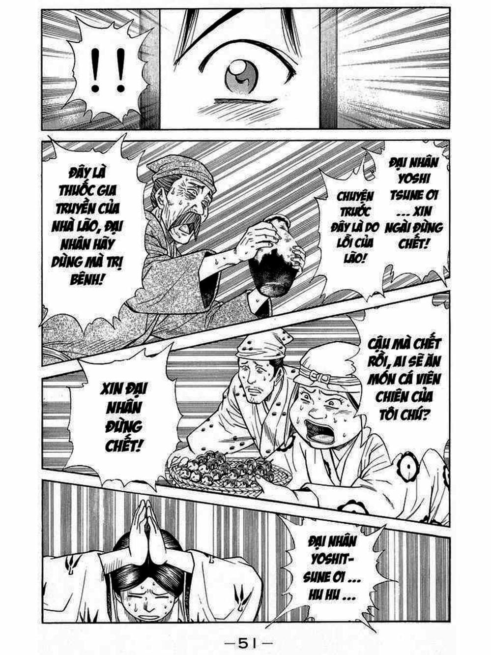 Truyện Tranh Thiếu Niên Vương - Shana Oh Yoshitsune trang 6