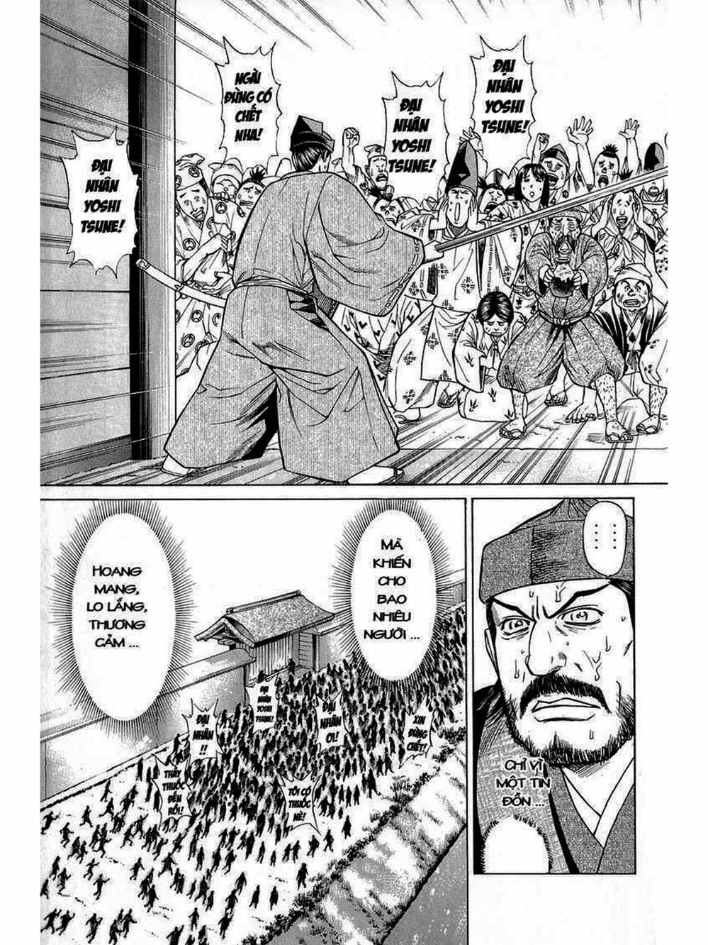 Truyện Tranh Thiếu Niên Vương - Shana Oh Yoshitsune trang 6