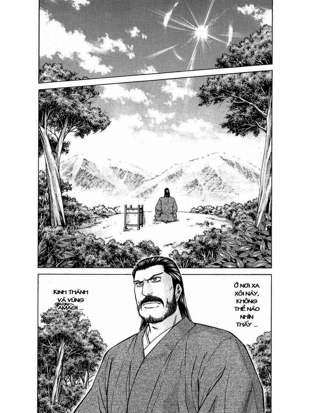 Truyện Tranh Thiếu Niên Vương - Shana Oh Yoshitsune trang 6