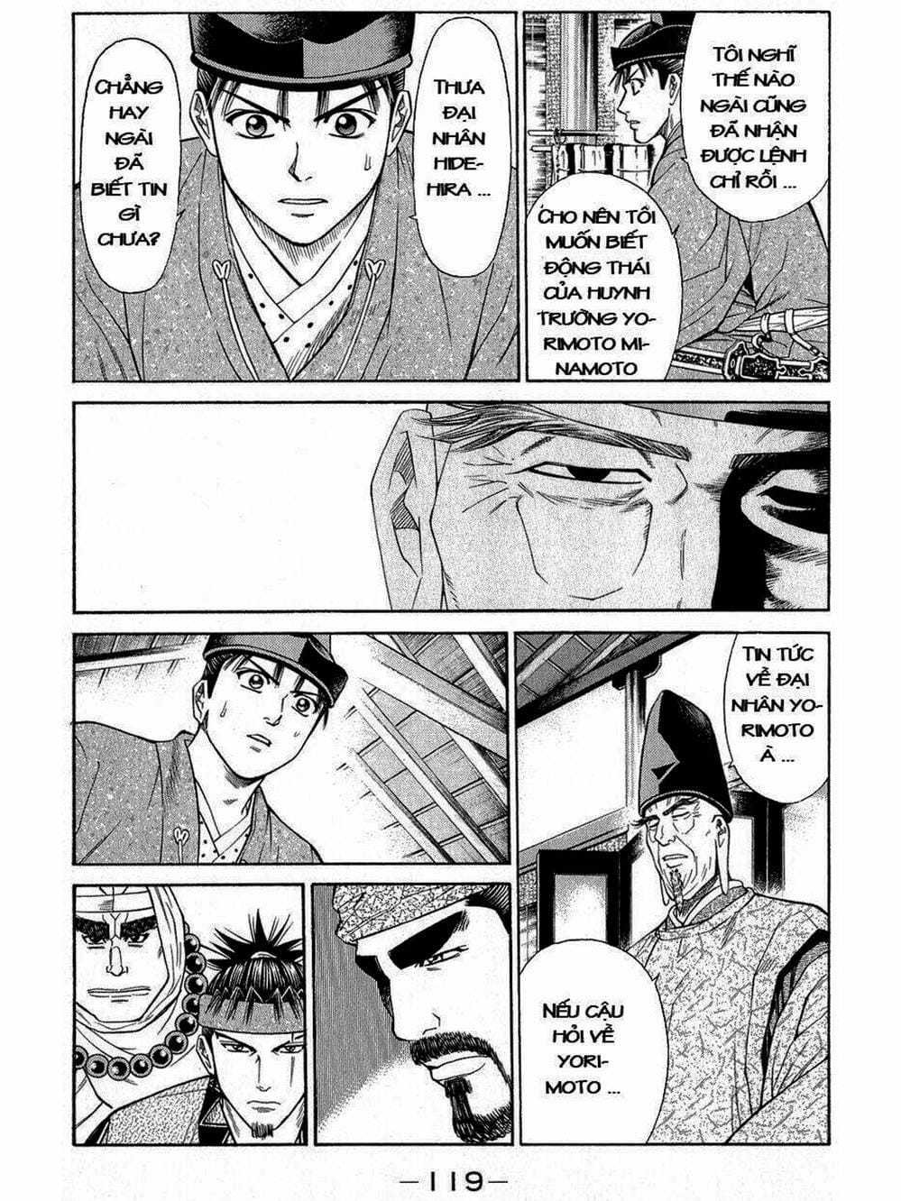 Truyện Tranh Thiếu Niên Vương - Shana Oh Yoshitsune trang 6