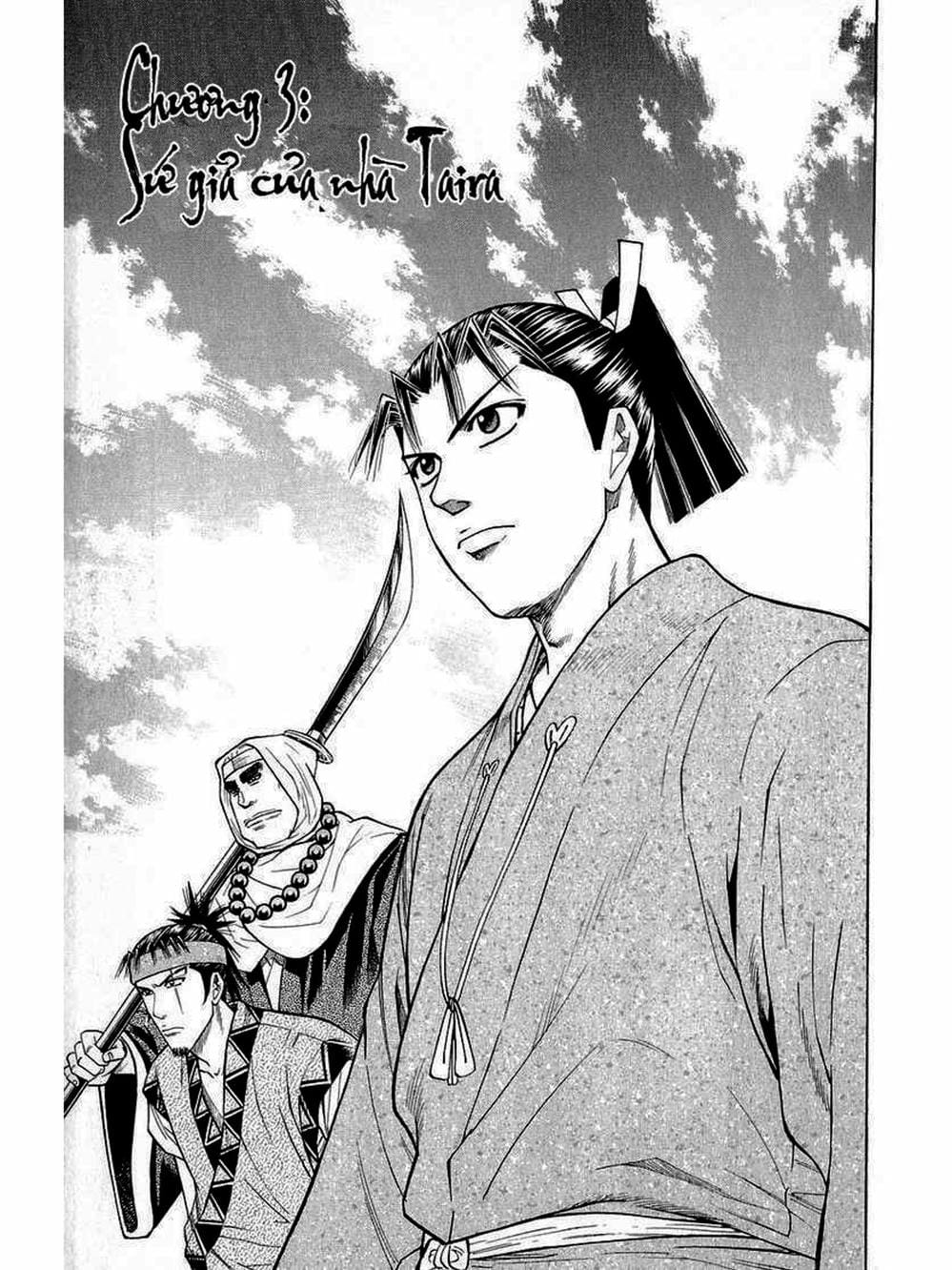 Truyện Tranh Thiếu Niên Vương - Shana Oh Yoshitsune trang 6