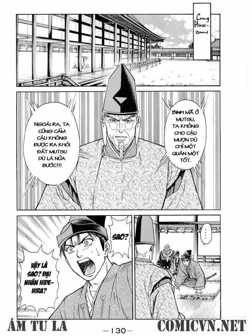 Truyện Tranh Thiếu Niên Vương - Shana Oh Yoshitsune trang 6