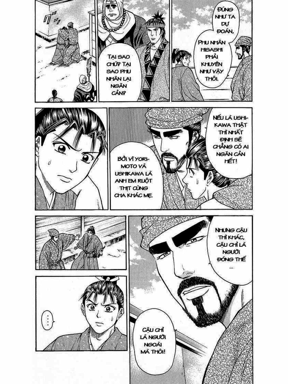 Truyện Tranh Thiếu Niên Vương - Shana Oh Yoshitsune trang 6