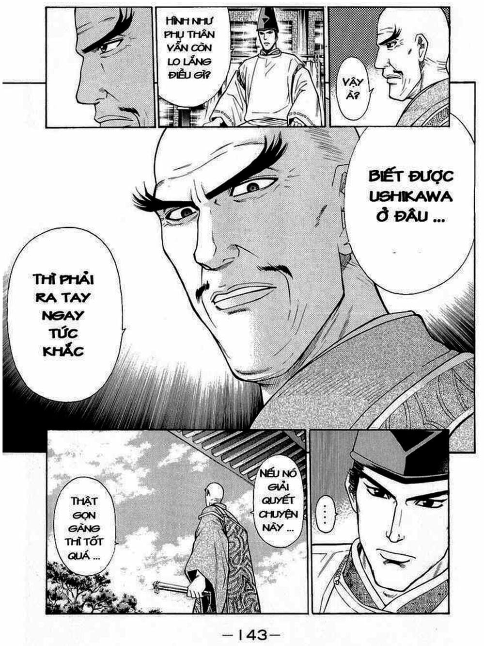 Truyện Tranh Thiếu Niên Vương - Shana Oh Yoshitsune trang 6