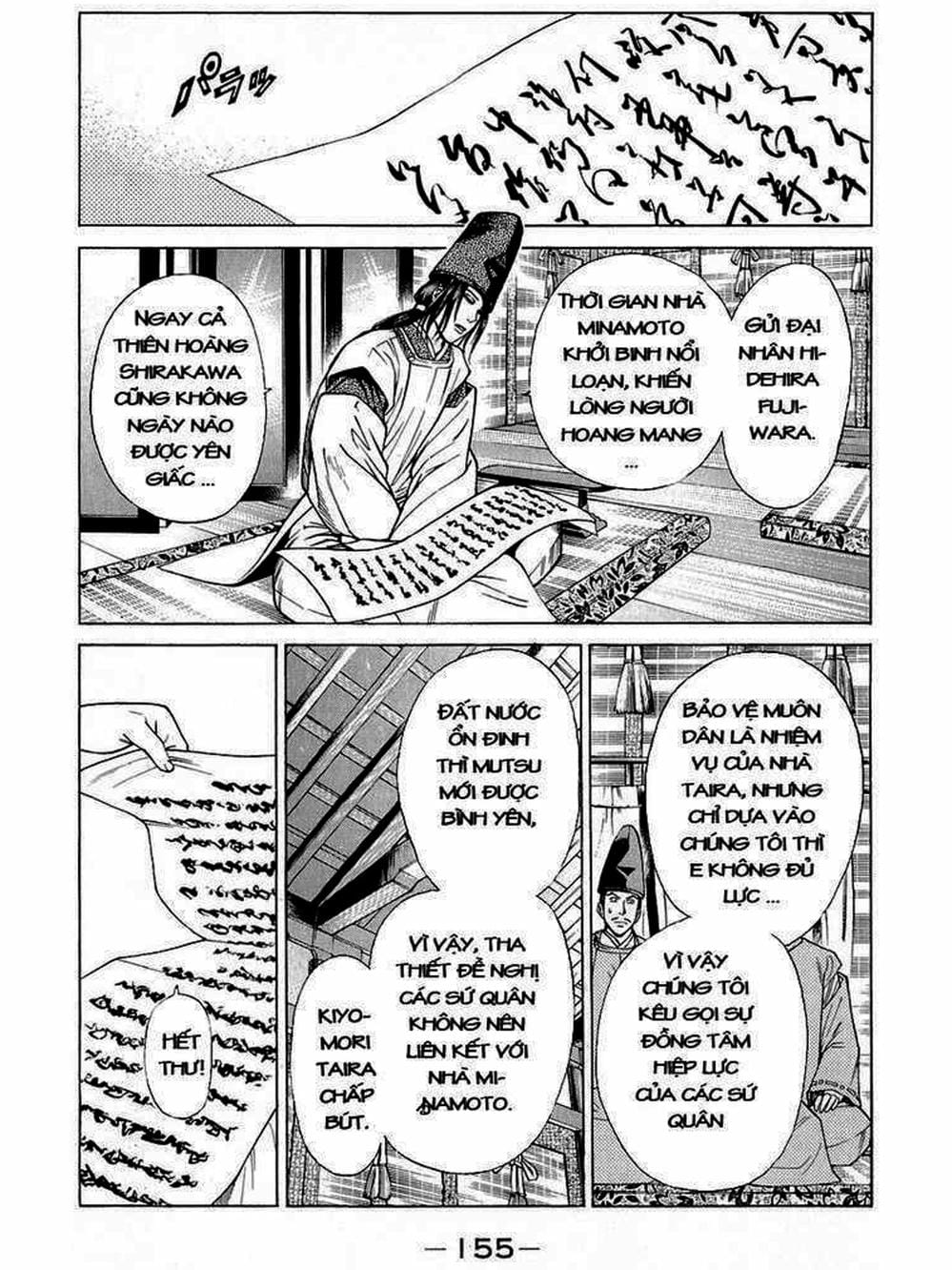 Truyện Tranh Thiếu Niên Vương - Shana Oh Yoshitsune trang 6