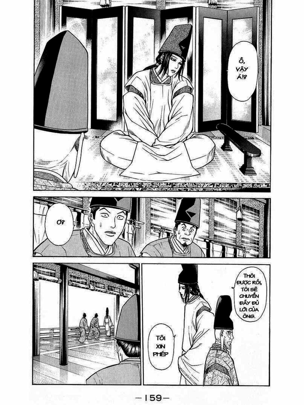 Truyện Tranh Thiếu Niên Vương - Shana Oh Yoshitsune trang 6