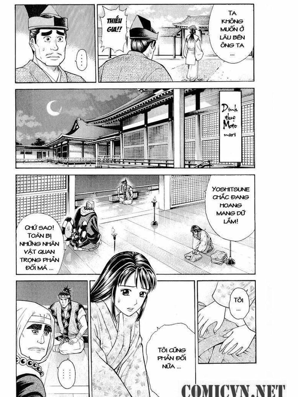 Truyện Tranh Thiếu Niên Vương - Shana Oh Yoshitsune trang 6