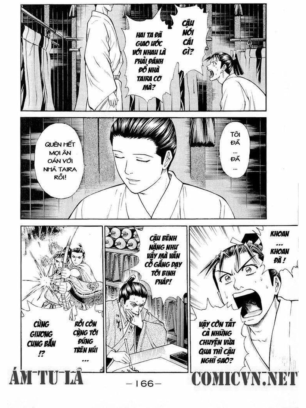 Truyện Tranh Thiếu Niên Vương - Shana Oh Yoshitsune trang 6