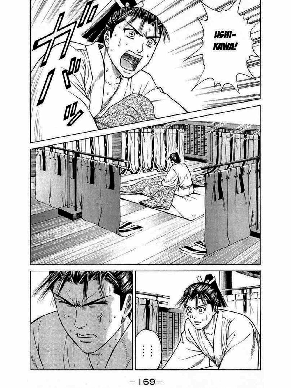 Truyện Tranh Thiếu Niên Vương - Shana Oh Yoshitsune trang 6