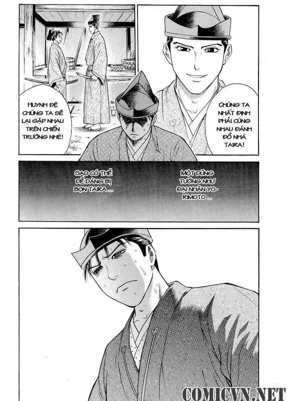 Truyện Tranh Thiếu Niên Vương - Shana Oh Yoshitsune trang 6