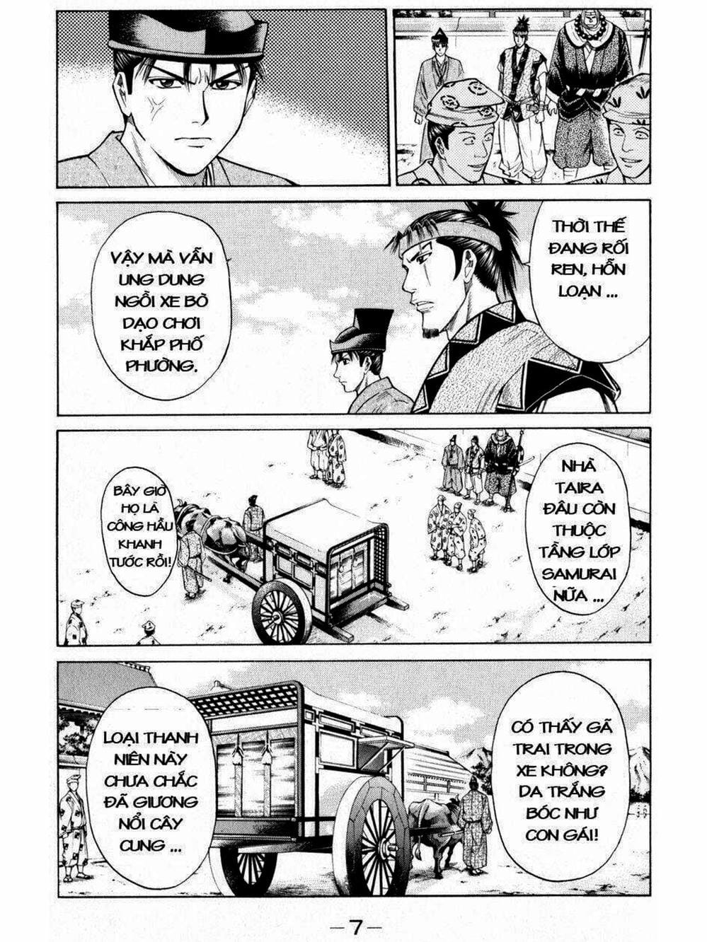 Truyện Tranh Thiếu Niên Vương - Shana Oh Yoshitsune trang 6