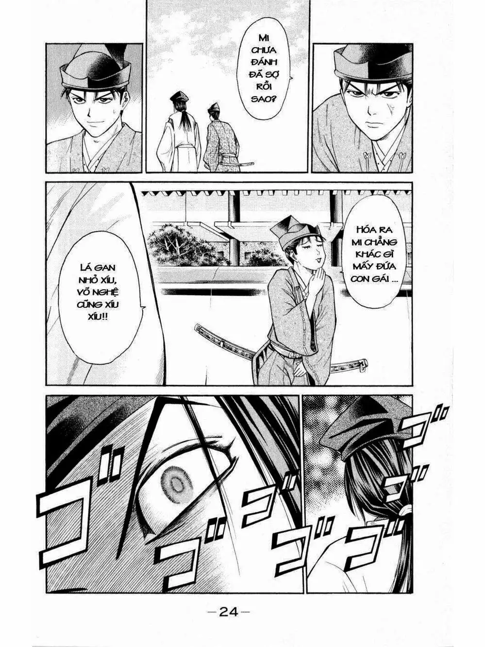 Truyện Tranh Thiếu Niên Vương - Shana Oh Yoshitsune trang 6