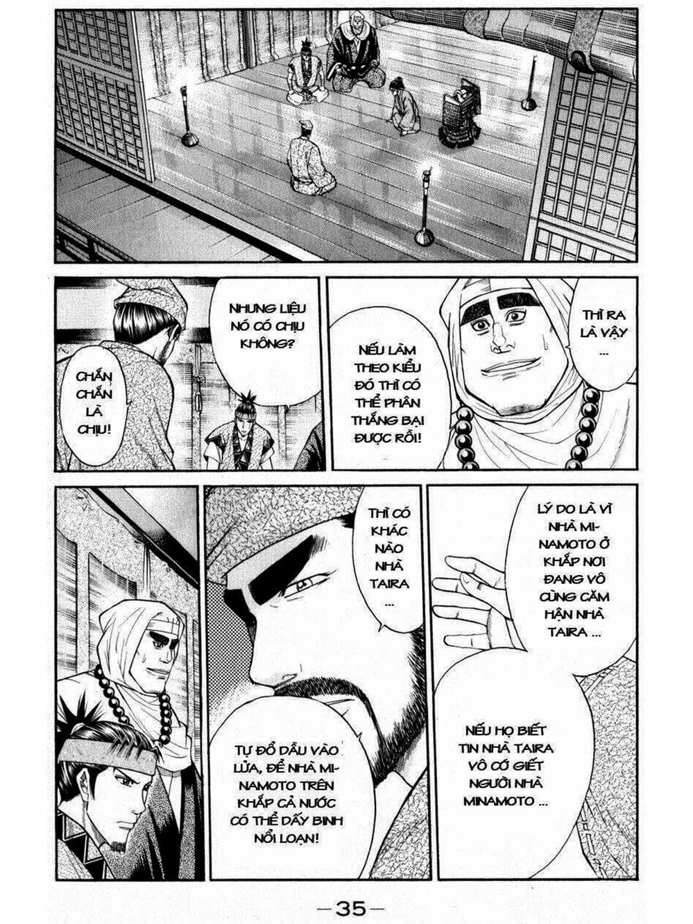 Truyện Tranh Thiếu Niên Vương - Shana Oh Yoshitsune trang 6