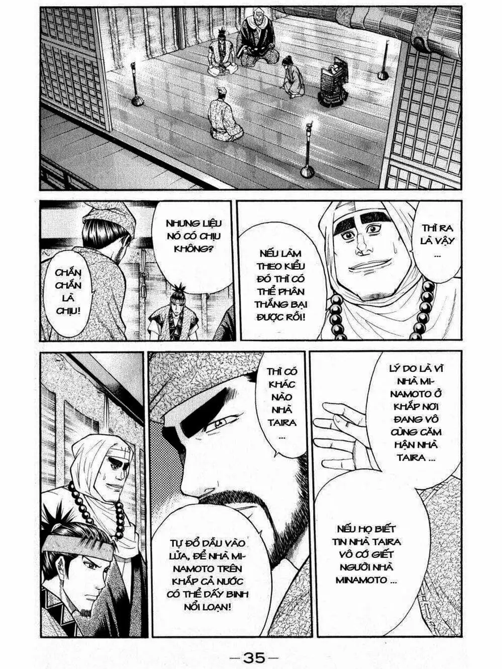 Truyện Tranh Thiếu Niên Vương - Shana Oh Yoshitsune trang 6