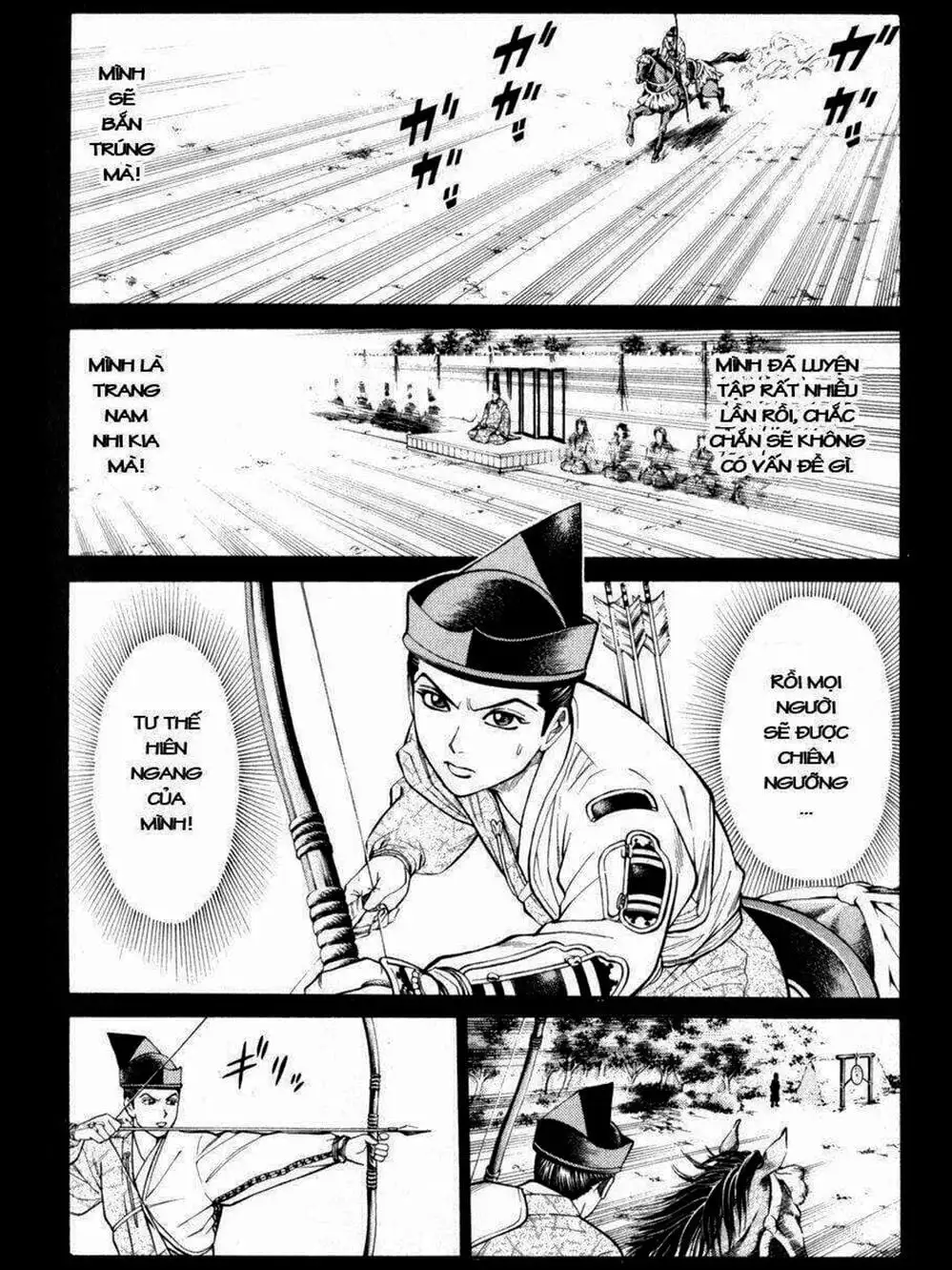 Truyện Tranh Thiếu Niên Vương - Shana Oh Yoshitsune trang 6