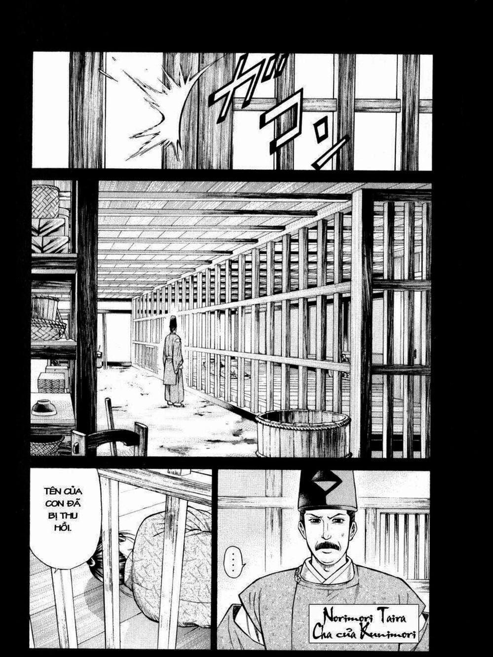 Truyện Tranh Thiếu Niên Vương - Shana Oh Yoshitsune trang 6