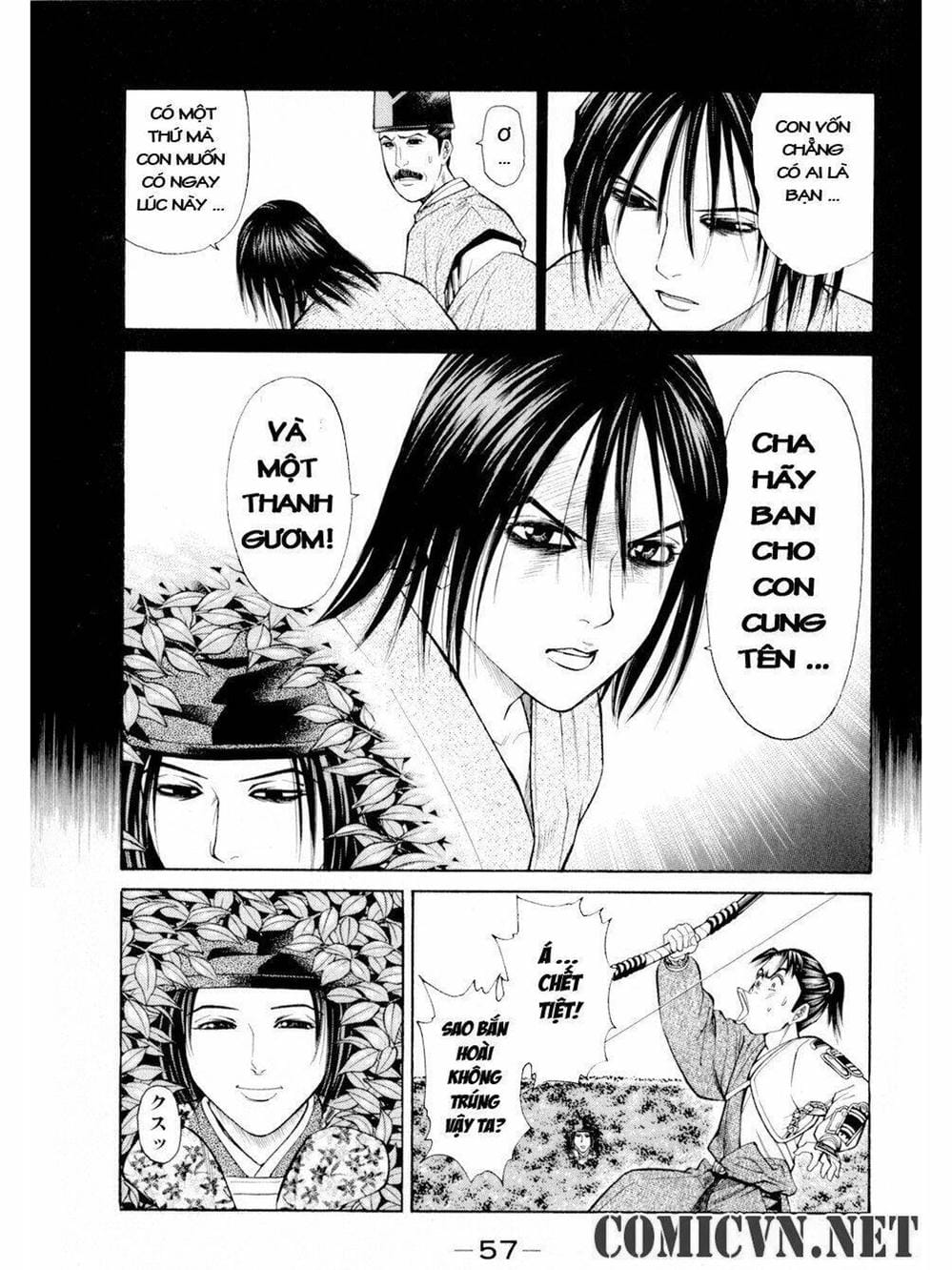 Truyện Tranh Thiếu Niên Vương - Shana Oh Yoshitsune trang 6