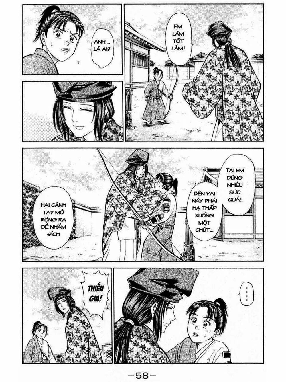 Truyện Tranh Thiếu Niên Vương - Shana Oh Yoshitsune trang 6