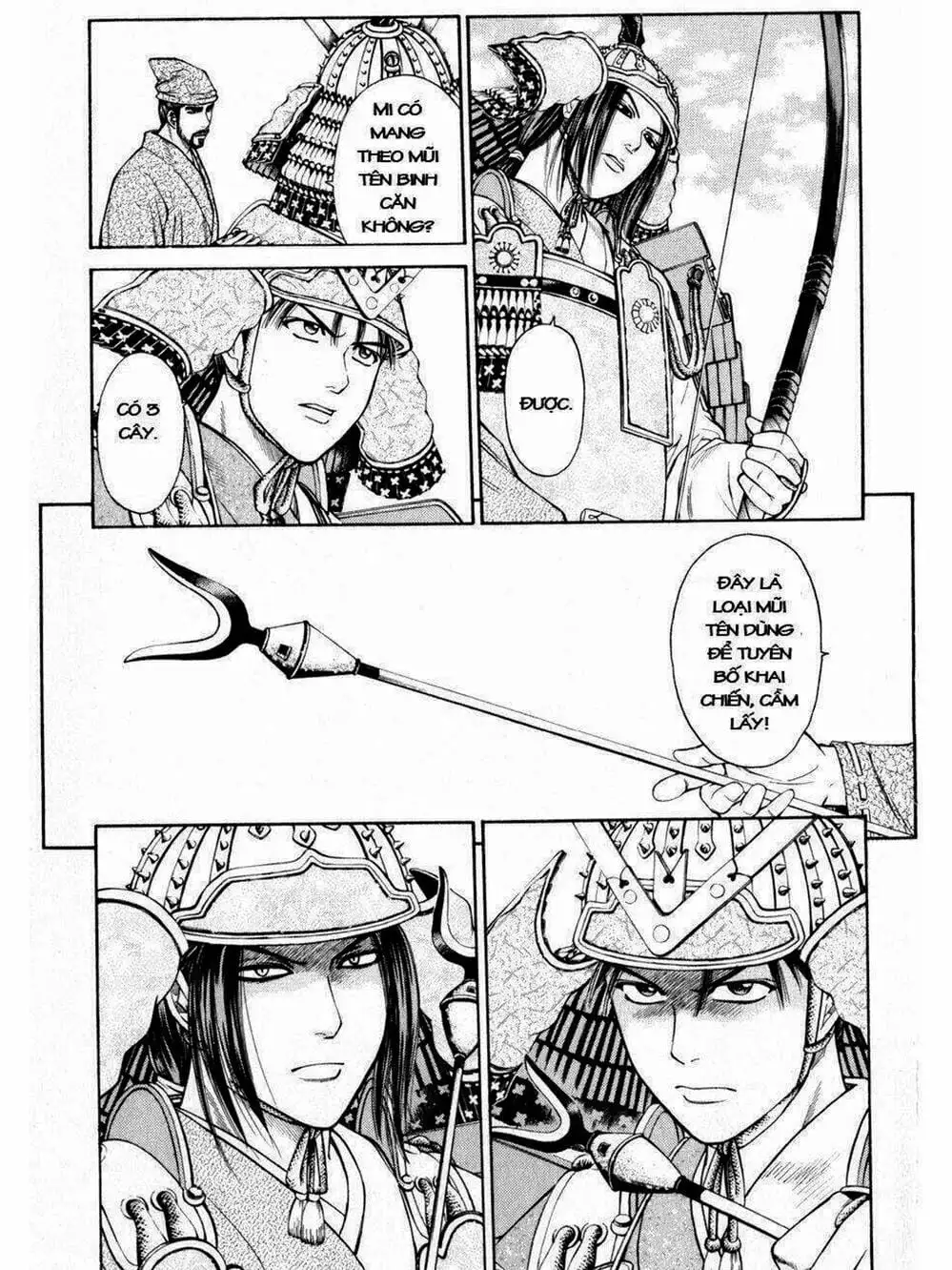 Truyện Tranh Thiếu Niên Vương - Shana Oh Yoshitsune trang 6