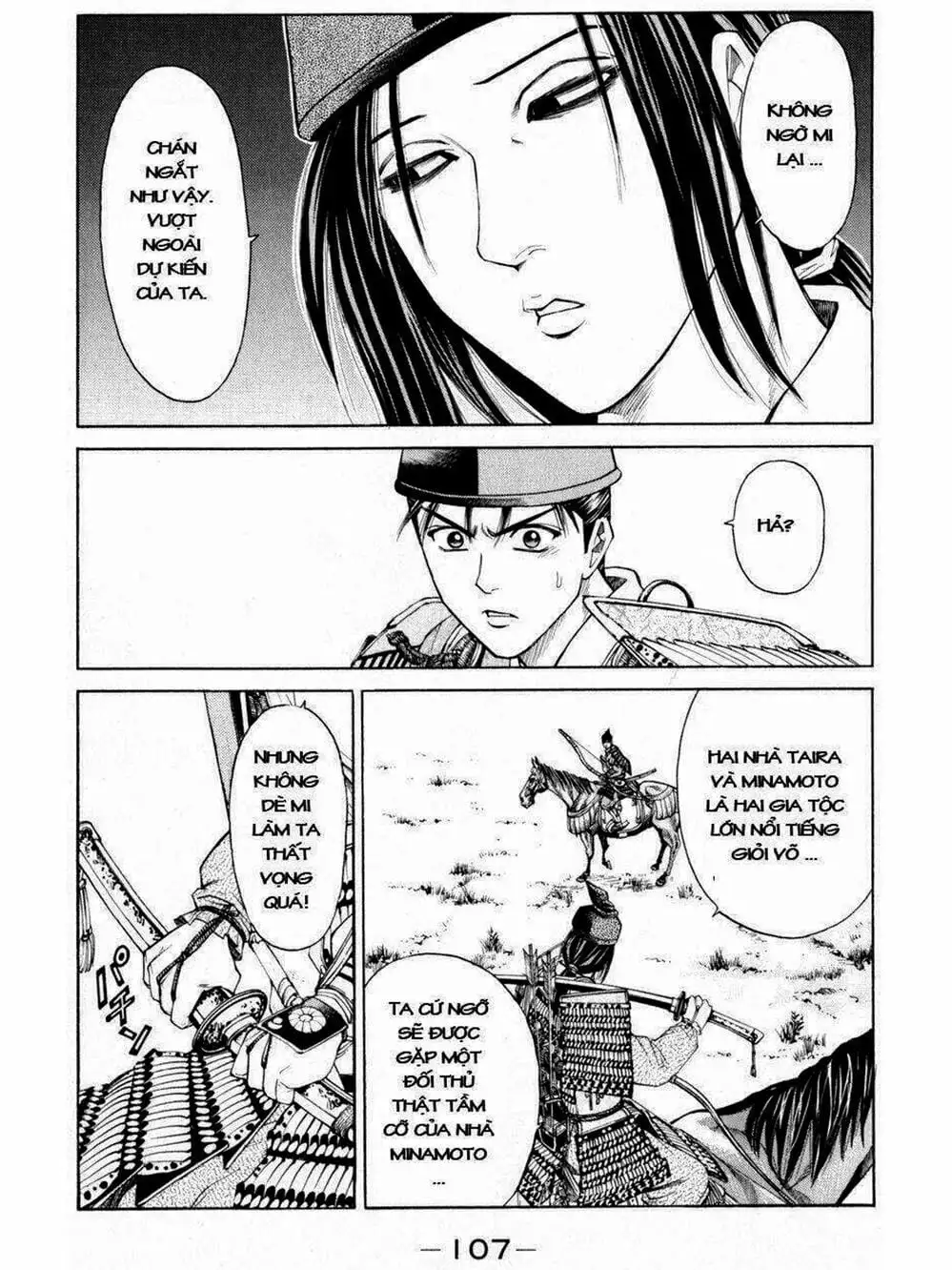 Truyện Tranh Thiếu Niên Vương - Shana Oh Yoshitsune trang 6